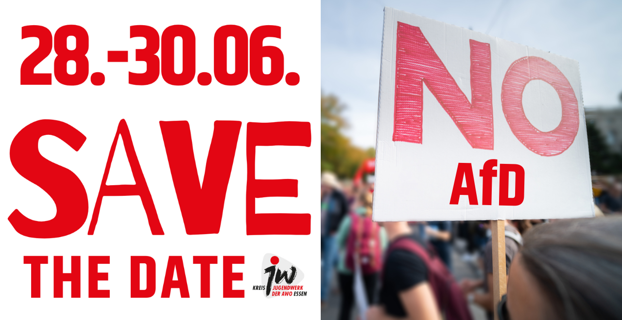 Aufruf und Safe the Date zum gmeinsamen Demonstrieren vom 28. bis 30. Juni 2024.